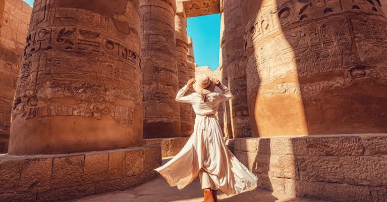 A one-Day Trip from Hurghada to Luxor _ Between the Magic of the Land and the Wonder of the Sky!