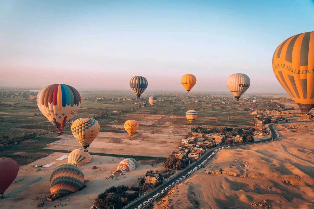 الأقصر - حيث يتنفس التاريخ وتعيش الأساطير